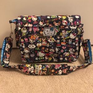 Tokidoki for Hello Kitty by Ju Ju Be Diaper Bag
